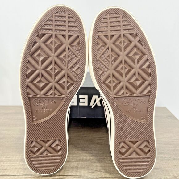 CONVERSE-New-Women's Dusty Cinder Chuck Taylor All Star Lift Hi A09422C-Size 7.5 - Picture 7 of 9